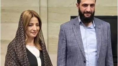  5 معلومات عن زوجة أحمد الشرع بعد أول ظهور لها في سوريا