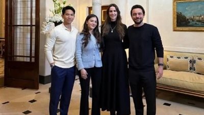 سر تصدر الأميرة رجوة الحسين زوجة ولى العهد الأردنى الترند من جديد