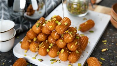 طريقة عمل  بلح الشام بخطوات دقيقة لمذاق لا يُقاوم