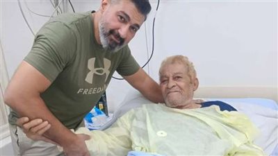 تفاصيل الحالة الصحية للفنان صالح العويل بعد تعرضه لوعكة صحية