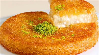 تحضير الكنافة بالجبنة في رمضان 2025 ..وصفة لذيذة بخطوات بسيطة ومكونات متوفرة