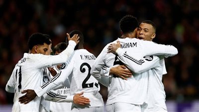 دوري أبطال أوروبا.. ريال مدريد يكتسح بريست بثلاثية ويتأهل لملحق ثمن النهائي