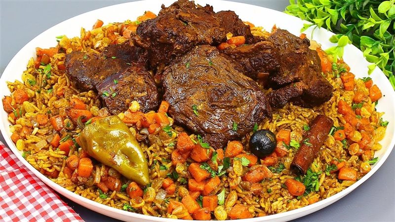 الكبسة الخليجية