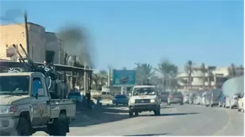 إشتباكات مدينة العجيلات