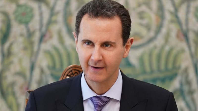 بشار الاسد
