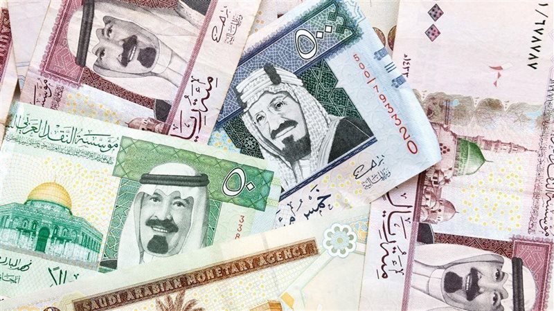 أسعار الريال السعودي