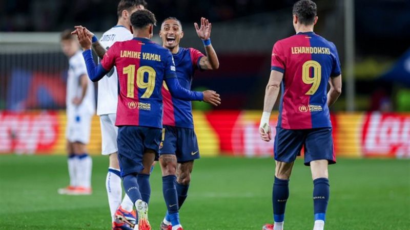 برشلونة - دوري أبطال