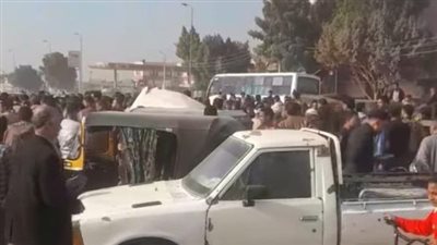 حادث تصادم مروع على طريق الأوتوستراد: مصرع أسرة كاملة بسبب سيارة نقل