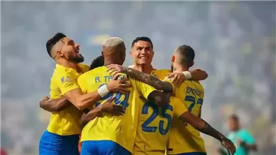 النصر يقتنص الفوز من الرائد في الدوري السعودي.. أهداف المباراة