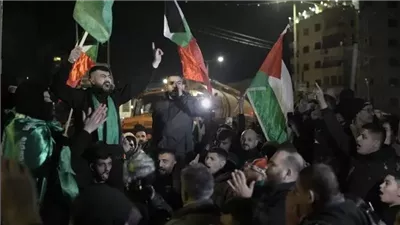 استمرار الإفراج عن الأسرى الفلسطينيين وتصاعد التوتر في الضفة الغربية وجنين