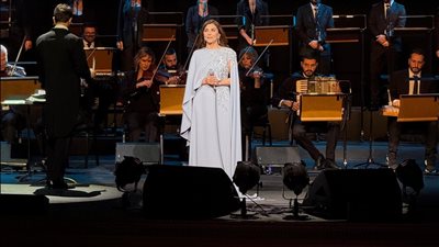 ماجدة الرومي تحيي حفلا جماهيريا بدار الأوبرا السلطانية بمسقط