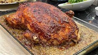 أكلات رمضان 2025.. طريقة عمل البط المحشي بالبصل والزبيب والمكسرات