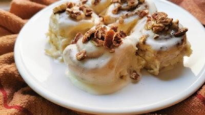 حلويات رمضان 2025.. طريقة عمل سينابون الجلاش بخطوات سهلة ولذيذة