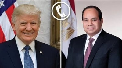 الرئيس السيسي يدعو ترامب لزيارة مصر في أقرب فرصة ممكنة.. تفاصيل