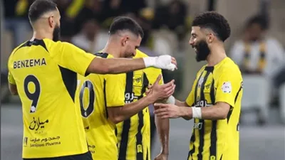 بنزيما يقود تشكيل اتحاد جدة ضد الخلود في الدوري السعودي 