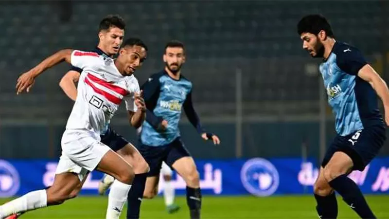 الزمالك وبيراميدز