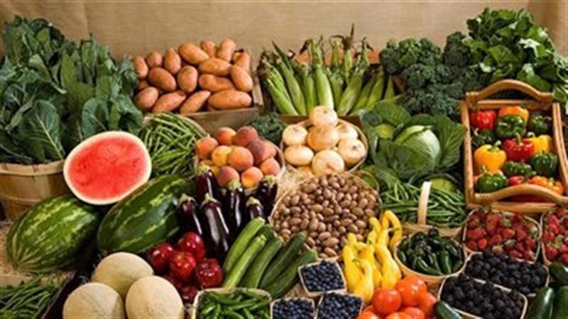 أسعار الخضار والفاكهة