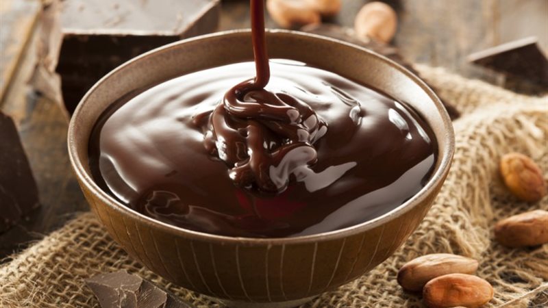 صوص الشوكولاتة