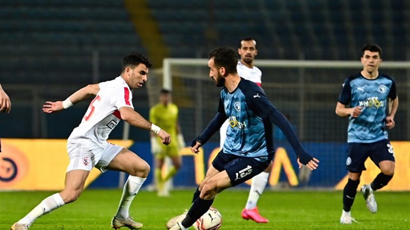 الزمالك ضد بيراميدز