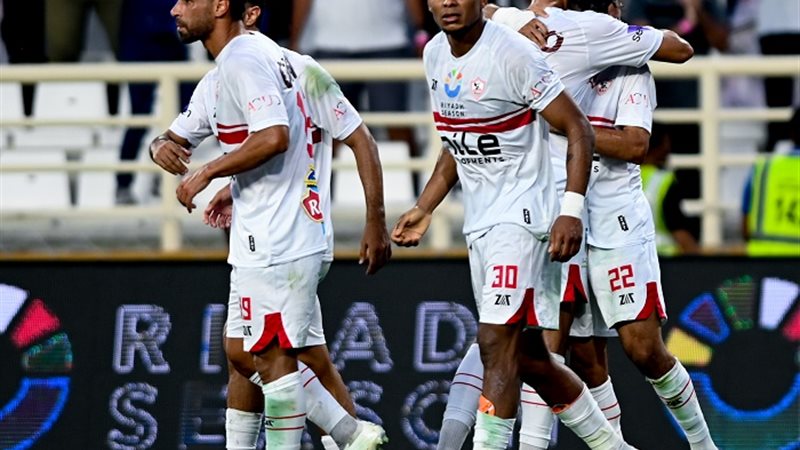 الزمالك ضد بيراميدز