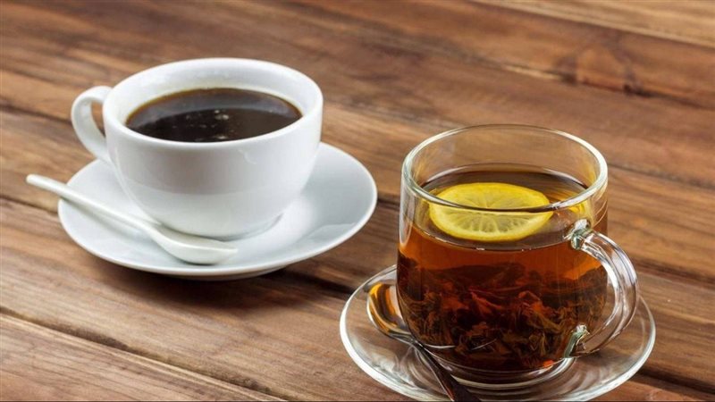 فوائد الشاي والقهوة