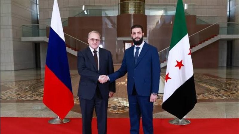 الشرع وموفد الحكومة
