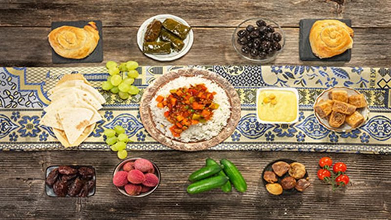 فطار خفيف في رمضان