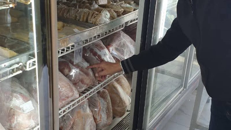 ضبط لحوم فاسدة بالجيزة