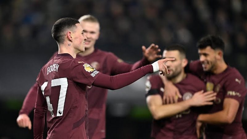 مانشستر سيتي في دوري