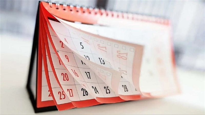 عدد الإجازات الرسمية