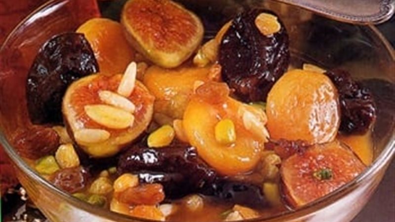 طريقة عمل خشاف رمضان