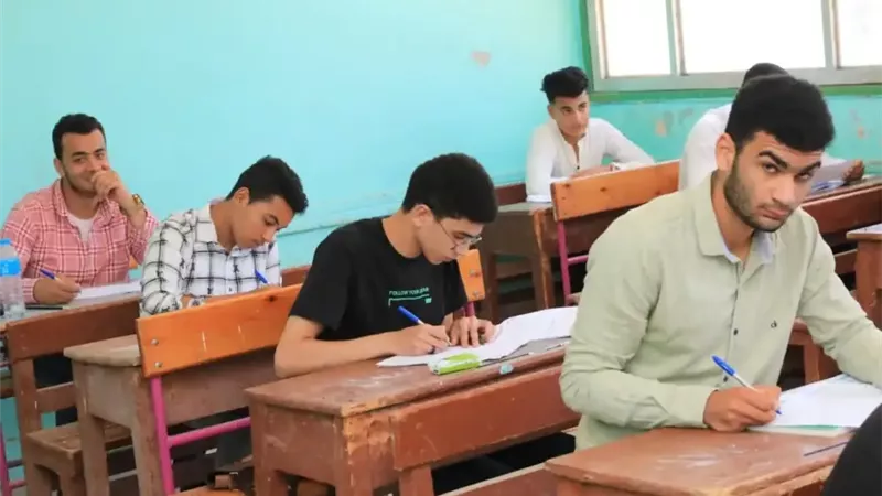 موعد امتحانات الصف
