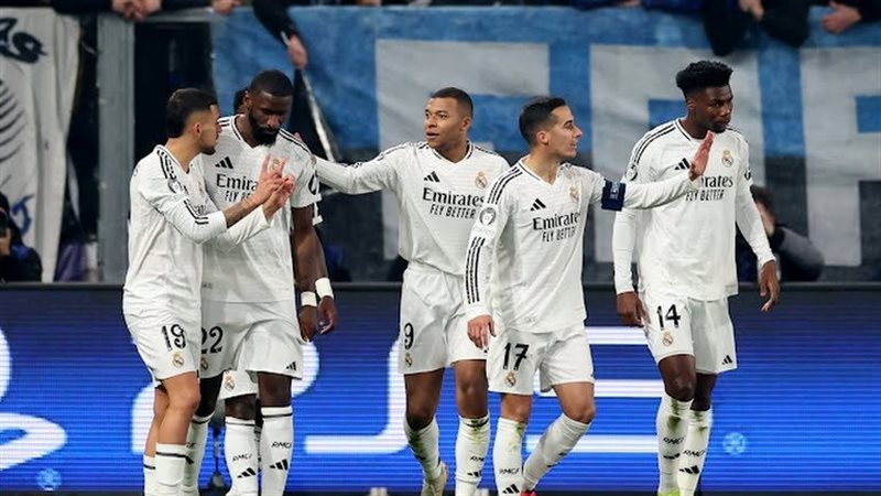 مباراة ريال مدريد