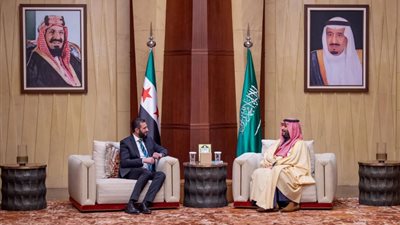 تفاصيل مباحثات ولي العهد السعودي وأحمد الشرع في السعودية