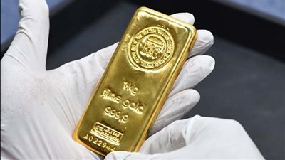 سعر سبيكة الذهب اليوم السبت في محلات الصاغة بختام التعاملات