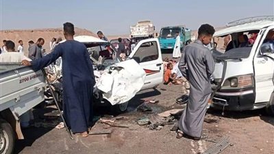 إصابة 5 أشخاص من بينهم سوداني الجنسية في حادث مرسى علم