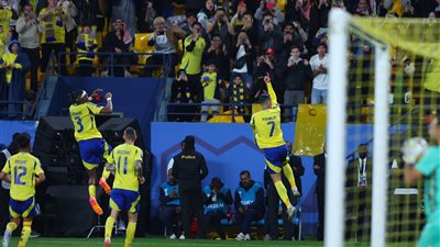 دوري أبطال آسيا| النصر يتقدم على الوصل بهدفين في الشوط الأول 