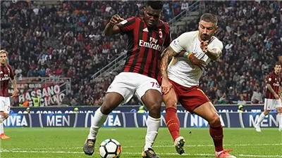 التشكيل المتوقع لمواجهة ميلان وروما في كأس إيطاليا