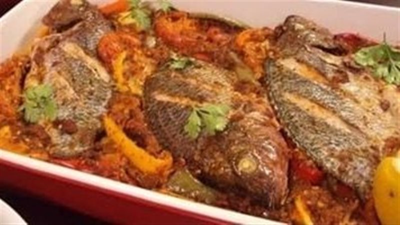 طريقة عمل سمك الصيادية