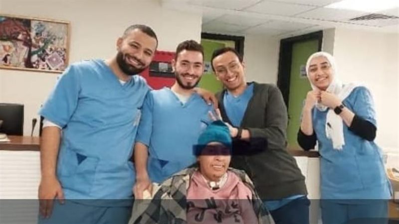 انقاذ حياة مريضة