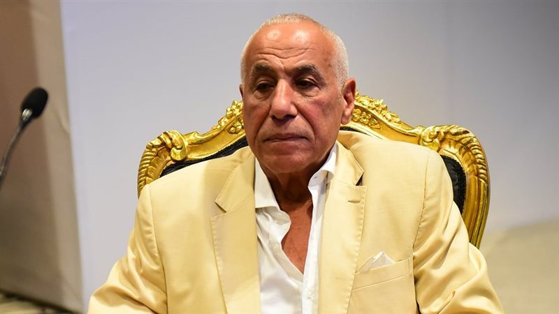 حسين لبيب رئيس الزمالك