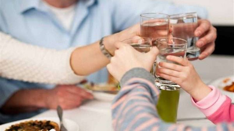 العطش في رمضان 2025