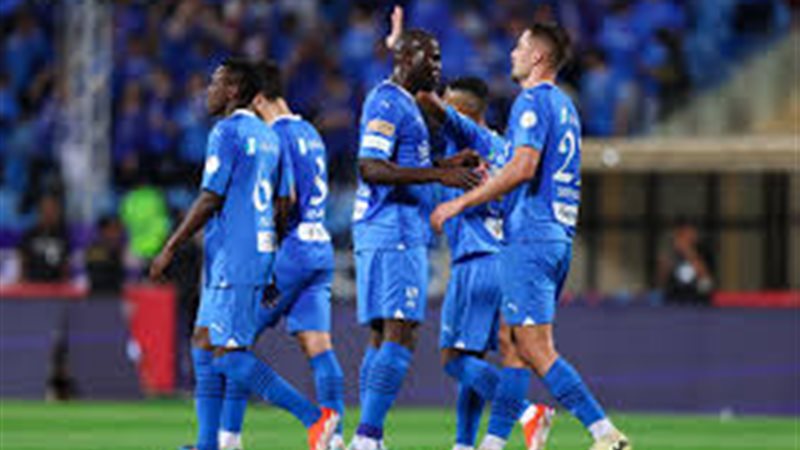 الهلال ووبرسبوليس