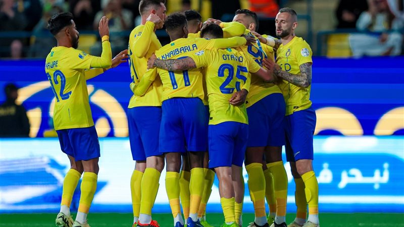 النصر ضد الفيحاء