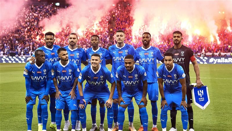 معلق مباراة الهلال