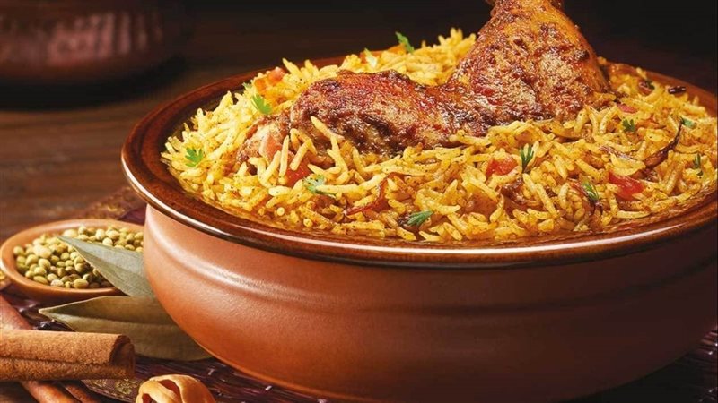البرياني الهندي