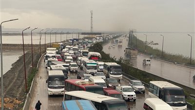 الحالة المرورية اليوم الأربعاء 5-2-2025 بالقاهرة والجيزة