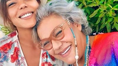 أسرار علاقة ناهد السباعي بوالدتها الراحلة.. مفاجآت لأول مرة