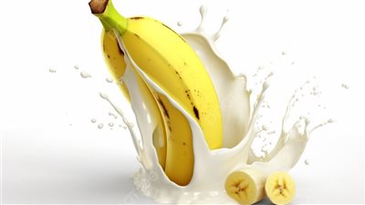 عصير الموز بالحليب.. فوائد سحرية للجهاز الهضمي والعظام