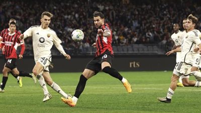 مشاهدة مباراة ميلان ضد روما في ربع نهائي كأس إيطاليا